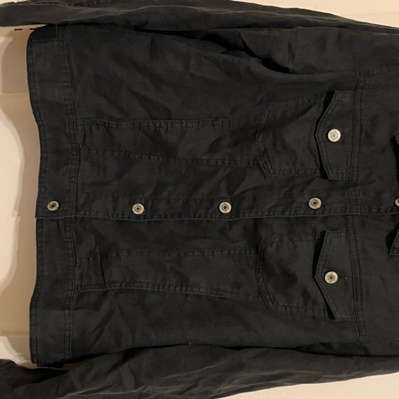 Jones New York linen jacket large - Picture 3 of 7